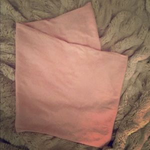Ann Taylor Cashmere Light Pink Infinity Scarf